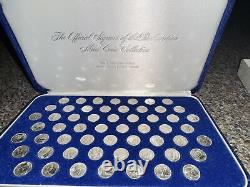 The Official Signers Of The Declaration Mini-Coin Collection Solid Sterling