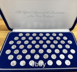 The Official Signers Of The Declaration Mini-Coin Collection Solid Sterling