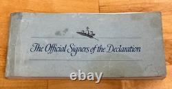 The Official Signers Of The Declaration Mini-Coin Collection Solid Sterling