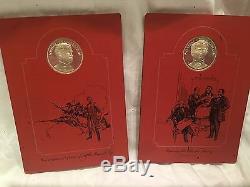 The Patriots Hall of Fame First Edition Proof Set Solid Sterling Silver