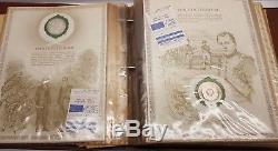 The Worlds Great Historic Seals 49 Sterling Silver Medal Set by Franklin Mint