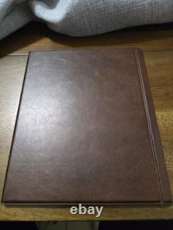 The Wright Brothers Sterling Silver Medal, Great American Heroes Binder Set