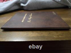 The Wright Brothers Sterling Silver Medal, Great American Heroes Binder Set