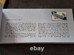 The great aeroplanes sterling silver minature 50 ingot collection & Certificate