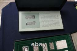 The worlds greatest bank notes in solid sterling silver franklin mint