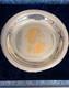 Thomas Jefferson Presidential Plate Sterling Silver 24k Gold Franklin Mint 1972