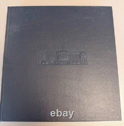 Thomas Jefferson Presidential Plate Sterling Silver 24K Gold Franklin Mint 1972