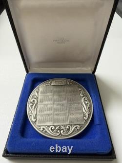 Tree of Time 1973 Franklin Mint Annual Sterling Silver Calander. 925