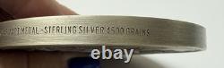 Tree of Time 1973 Franklin Mint Annual Sterling Silver Calander. 925