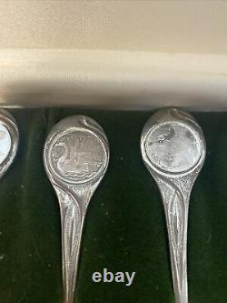 Twelve Days of Christmas Sterling Silver Spoons Carlos Sierra-Franco