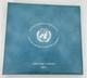 Un First Day Covers 1971 First Edition. 925 Sterling Silver Proofs 3.1oz Asw