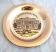 University Of British Columbia Sterling Silver Plate Franklin Mint Withcoa 1977