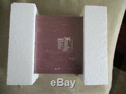 UNOPENED MIB The Franklin Mint Family Bible Sterling Silver King James Version