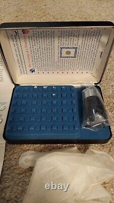 USA Presidential Mini Coin Set Sterling Silver Franklin Mint With Special Lens