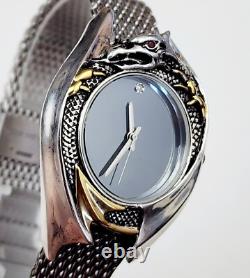 Unisex 925 STERLING SILVER Watch THE FRANKLIN MINT Dragon Unisex 925 STERLING SILVER Watch THE FRANKLIN MINT Dragon