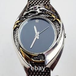 Unisex 925 STERLING SILVER Watch THE FRANKLIN MINT Dragon Unisex 925 STERLING SILVER Watch THE FRANKLIN MINT Dragon