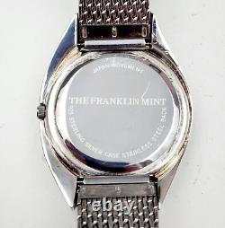 Unisex 925 STERLING SILVER Watch THE FRANKLIN MINT Dragon Unisex 925 STERLING SILVER Watch THE FRANKLIN MINT Dragon