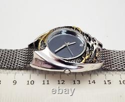 Unisex 925 STERLING SILVER Watch THE FRANKLIN MINT Dragon Unisex 925 STERLING SILVER Watch THE FRANKLIN MINT Dragon