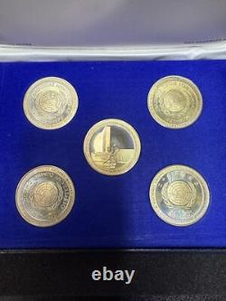 United Nations 25th Anniversary Commemorative First Edition Medal Proof Set 1970