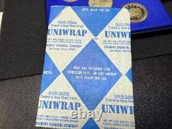 United Nations 25th Anniversary Commemorative First Edition Medal Proof Set 1970