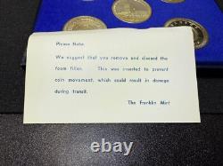 United Nations 25th Anniversary Commemorative First Edition Medal Proof Set 1970