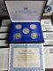 United Nations 25th Anniversary Sterling Silver 5 Coin Proof Set + 1st Day Issue