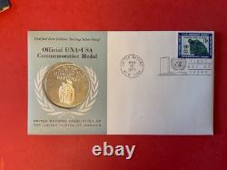 United Nations Sterling Silver Proof Set