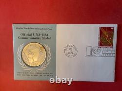 United Nations Sterling Silver Proof Set