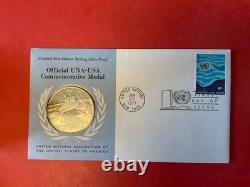 United Nations Sterling Silver Proof Set