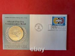 United Nations Sterling Silver Proof Set