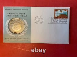 United Nations Sterling Silver Proof Set