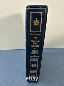 VTG 1970 ZODIAC 12 MEDALS FRANKLIN MINT Solid Sterling Silver Pre-owned