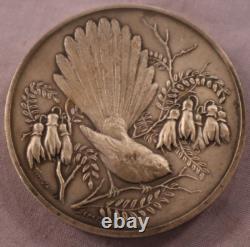 Vintage 1971 Franklin Mint James Berry Sterling Silver Medal