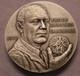 Vintage 1971 Societe De La Sculpture Castle Frode Bahnsen Huge Silver Medal