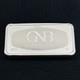 Vintage 1973 Franklin Mint Garden National Bank Kansas City Sterling Silver Bar