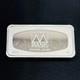 Vintage 1973 Franklin Mint Merril Bank Bangor Maine Sterling Silver Bar 2oz