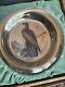 Vintage 1974 Sterling Silver Audubon Society Franklin Mint Bald Eagle Plate