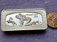 Vintage 66 Grams. 925 Sterling Silver Franklin Mint Bar 1974 Fathers Day #ab60