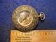 Vintage Franklin Mint Alfex Sterling Silver Hc Pocket Watch Unitas Cal 6498