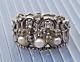 Vintage Franklin Mint Princess Diana Tiara Sterling Silver Band Ring Size 6