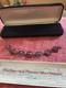 Vintage Franklin Mint Sterling Silver Flowers Of Florence Bracelet With Case/coa