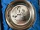 Vintage Franklin Mint Sterling Silver Mother's Day Plate 1975 Irene Spencer