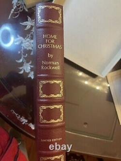 Vintage Sterling Silver Norman Rockwell Home For Christmas 1975 Franklin Mint