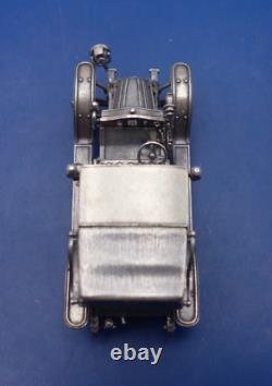 Vintage sterling silver car miniature by the franklin mint #7