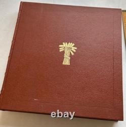 Vtg 1972 Franklin Mint The First Annual Thanksgiving PLATE sterling silver NEW