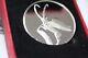 Winged Ibex Sterling Silver Coin By Franklin Mint Art Perse Louvre Museum Paris