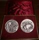 Wittnauer Precious Metals Guild Ny Bald Eagle And Plains Bison
