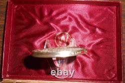 WITTNAUER PRECIOUS METALS GUILD NY BALD EAGLE and PLAINS BISON