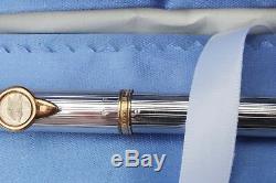 Waterman Sterling Silver Le MAN 200, The Signature Pen, Franklin Mint Edition