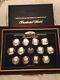 White House Historical Association Presidential Medals 36 Sterling Silver